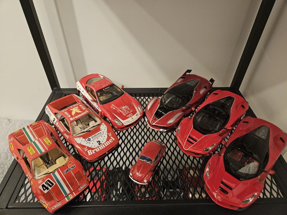 Machete Ferrari 1:24 Bburago