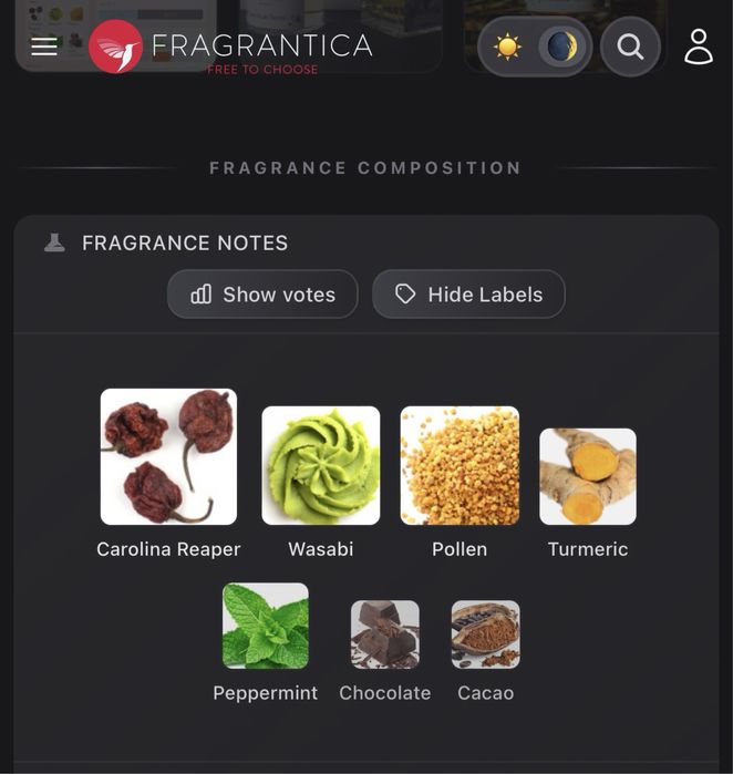 Parfum Toskovat’ Vestibule Terror