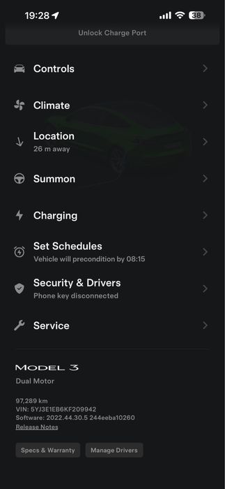 Tesla 3 long range 82 kw 4х4