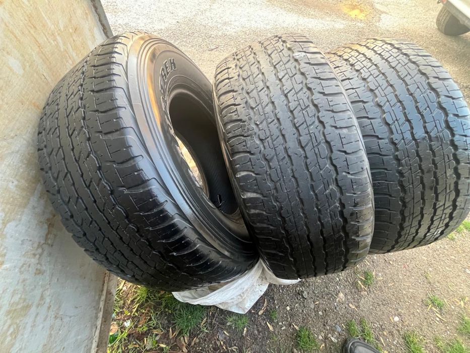 Продаются шины на Prado и Land Cruiser, б/у