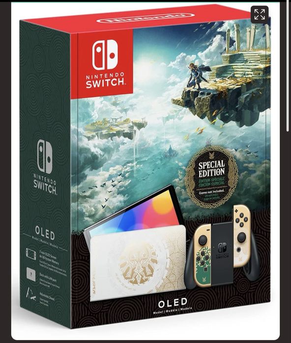 Nintendo Switch OLED Zelda Edition