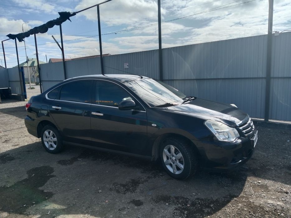 Ниссан Альмера 2015г.