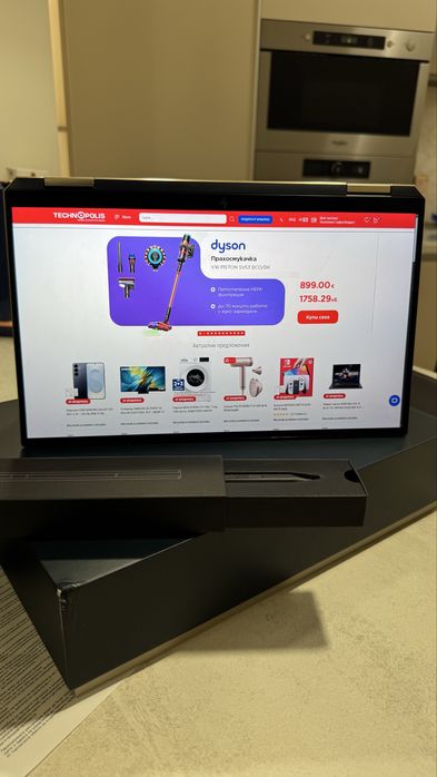 Лаптоп HP Spectre X360 8 ядрен i7/16GB RAM/512GB SSD