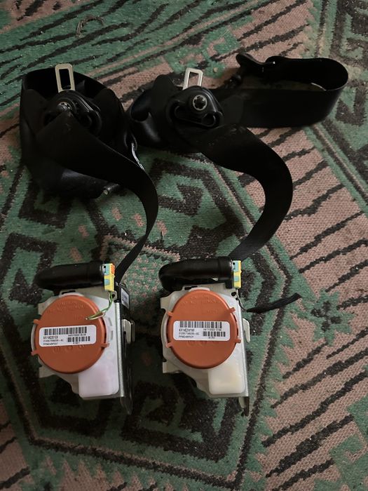 Преден колан Mercedes A class W177 CLA W118 ляв десен предпазен в177