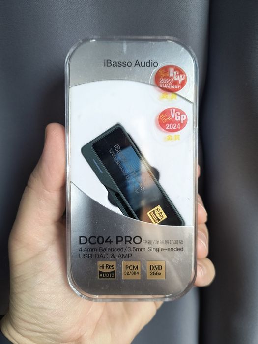 iBasso dc04 pro amplificator căști dac