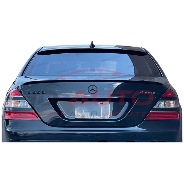 Спойлер лип за багажник Mercedes S W221 ,тунинг добавка, мерцедес