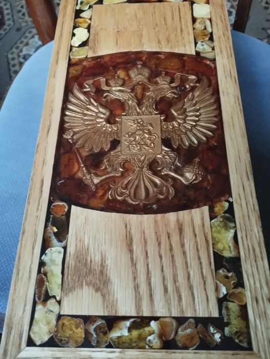 Продам нарды из янтаря