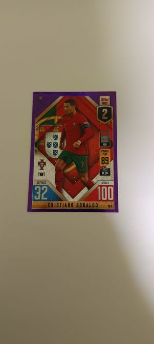 Ronaldo карта uefa nations league