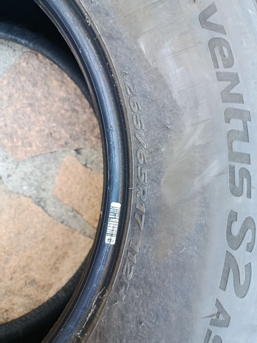 Шины Hankook Ventus S2
