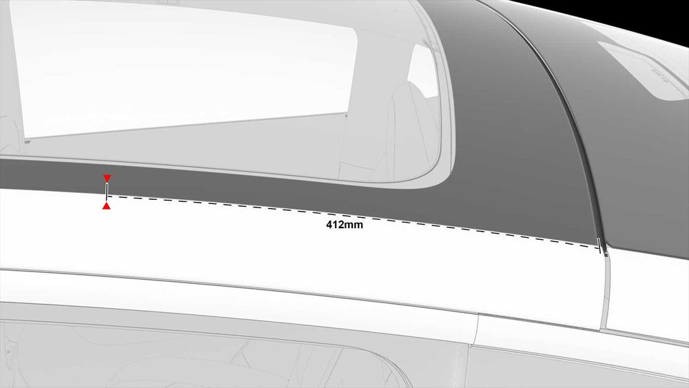 Напречни греди за покрив за TESLA Model Y 2020 -