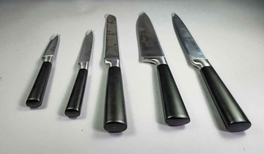 Комплект Ножове Almoni 6 части