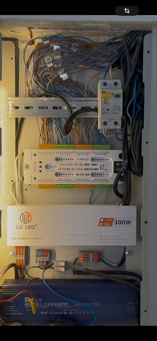 умный дом мантаж электрик