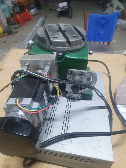 Синусная электронная делительная головка.