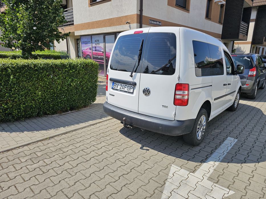 VOLKSWAGEN Caddy 2015 — imagine 3