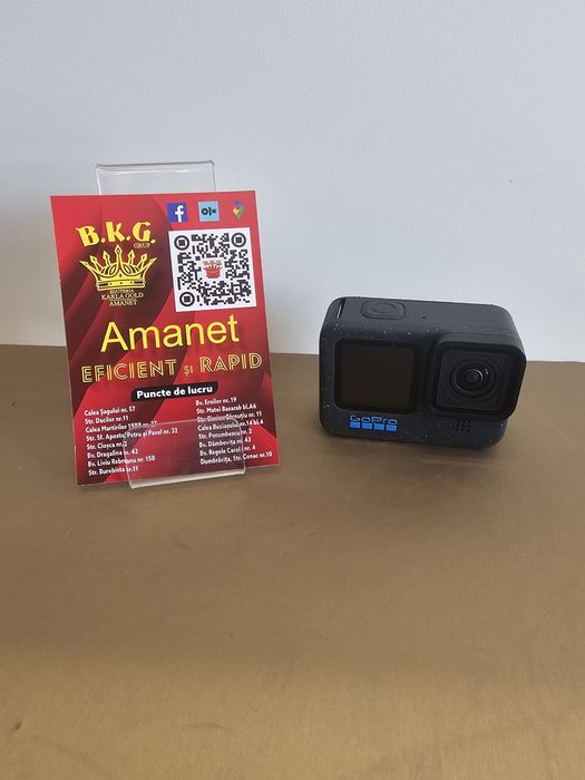 GoPro 12 Black Amanet BKG