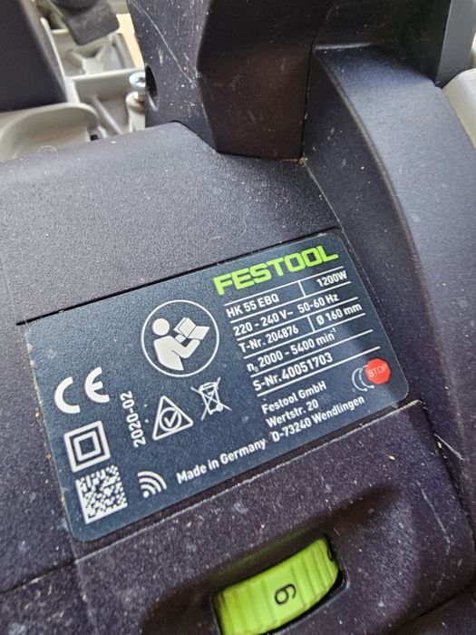 Festool HK 55 EBQ