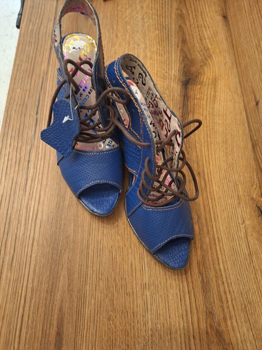 Сандали естествена кожа MAIA