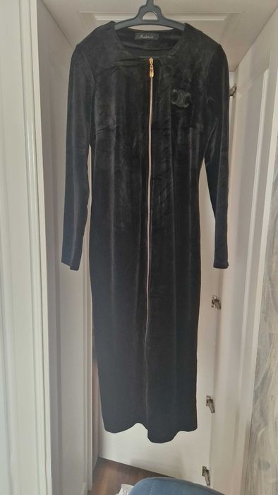 Халат Велюровый на замке