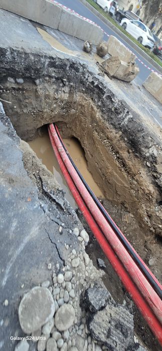 Гнб прокол  бурение