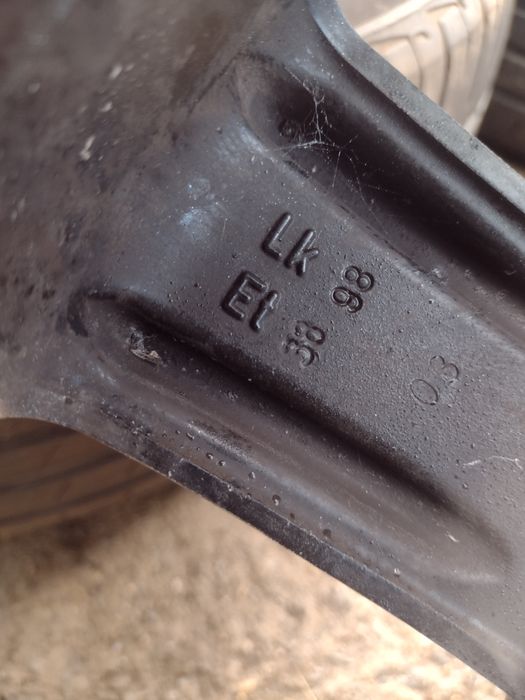 Borbet 16-4x98 et38 7j Alfa Romeo Mito