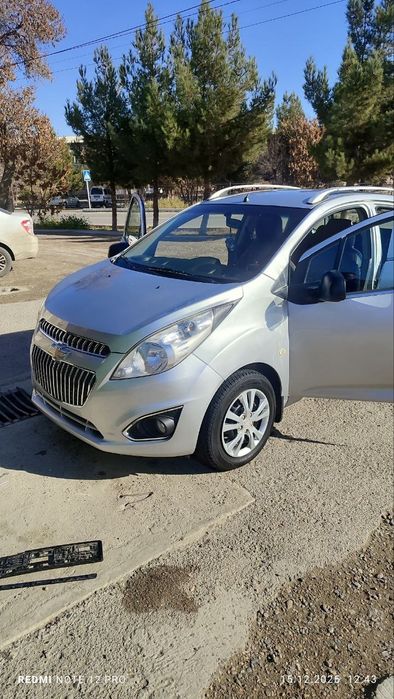 Спарк 2 пазится 2011 метан