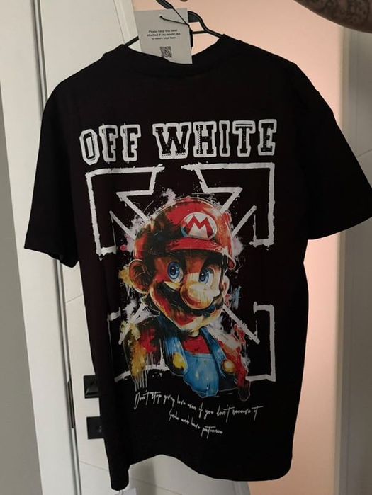 Тениска -M (OFF WHITE)
