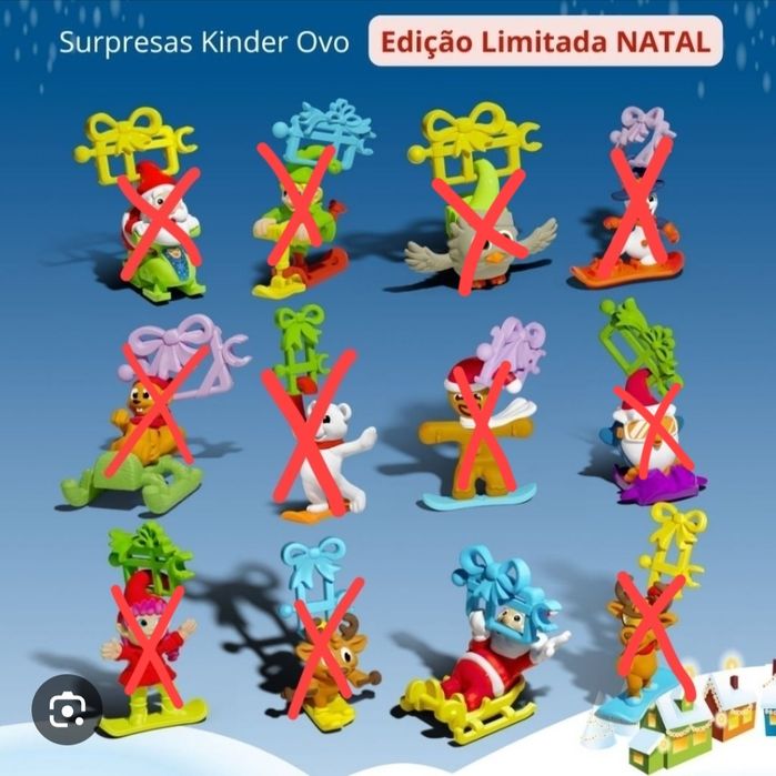 Kinder joy - коллекция ОСД (Очень странные дела)