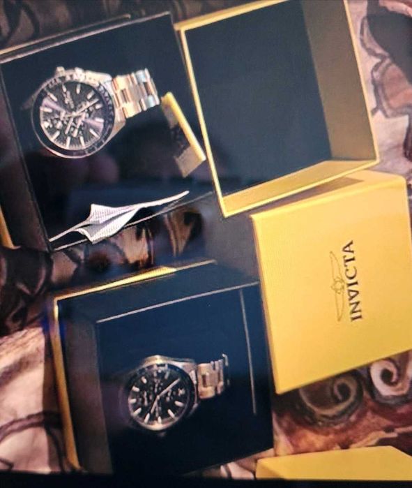 INVICTA нов ,Мъжки часовник ,170 лв