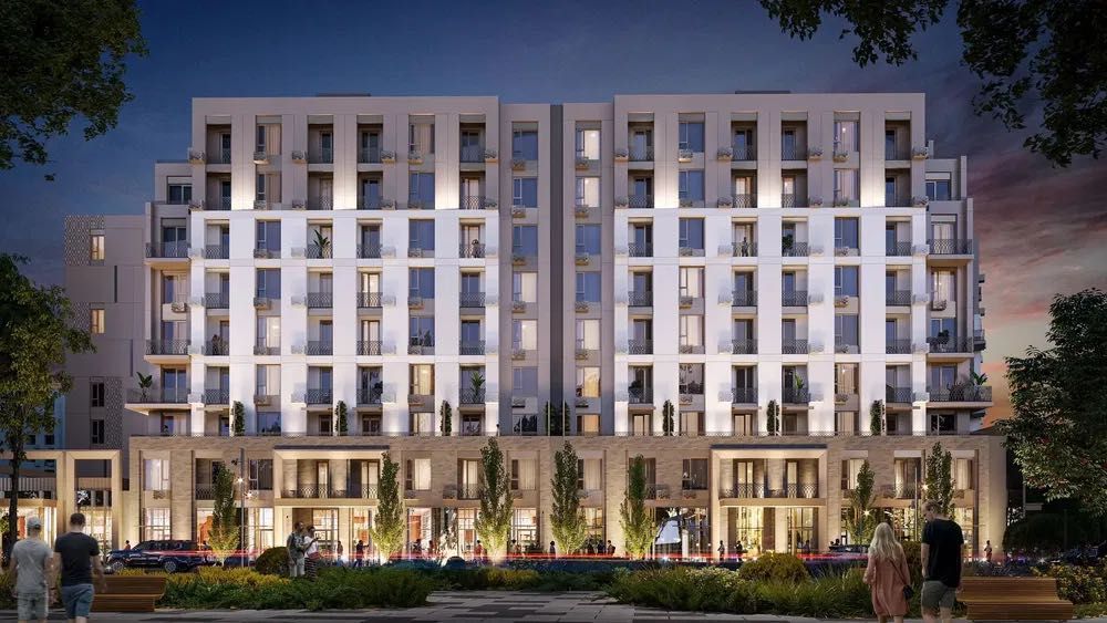 1-комнатная квартира 34.14 м², ЖК BI Sado Comfort, Паркентский, Тапоич