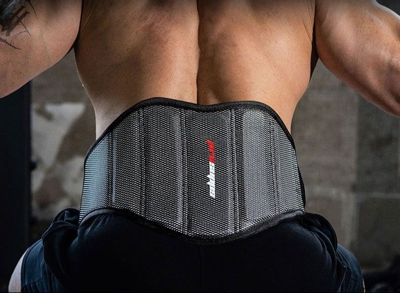 Тяжелоатлетический спортивный пояс ремень для зала