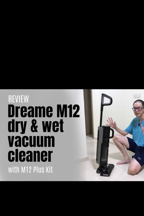 Новый моющий беспроводной пылесос  DREAME H12 Pro (Dry & Wet)