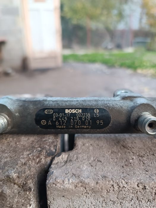 Comton rail от CDI W211 E270