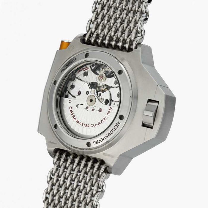 OMEGA Seamaster Ploprof Titanium Grey 1200 M