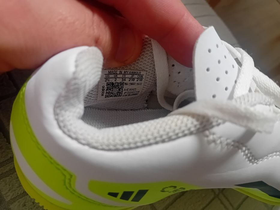 Детски футболни обувки Adidas crazy fast