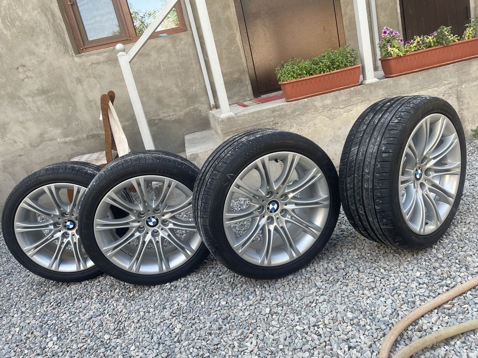 Диски с резиной от бмв е60