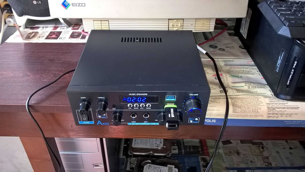 Продавам усилвател АК-55