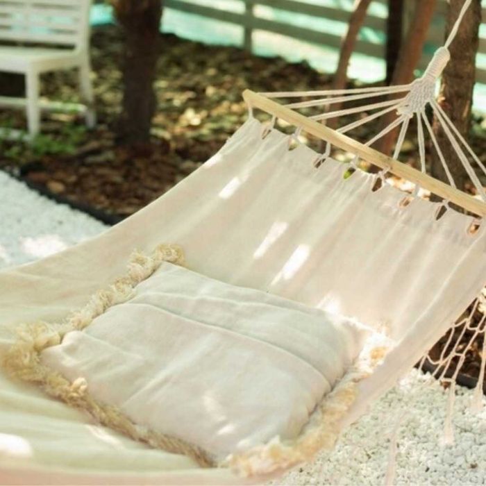 Хамак с ресни в Бохо стил