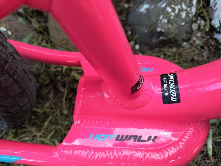 Детско колело Specialized 12" Hotwalk PNK BLU