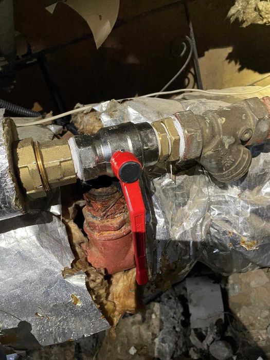 Urgente reparatii instalatii sanitare si termice