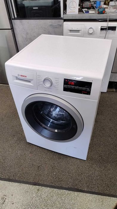 А+++ Инверторна Пералня машина Bosch-Бош 9 кг 1400 об/мин Serie 6