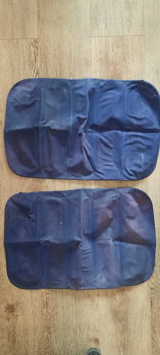 Подушка надувная маска для сна