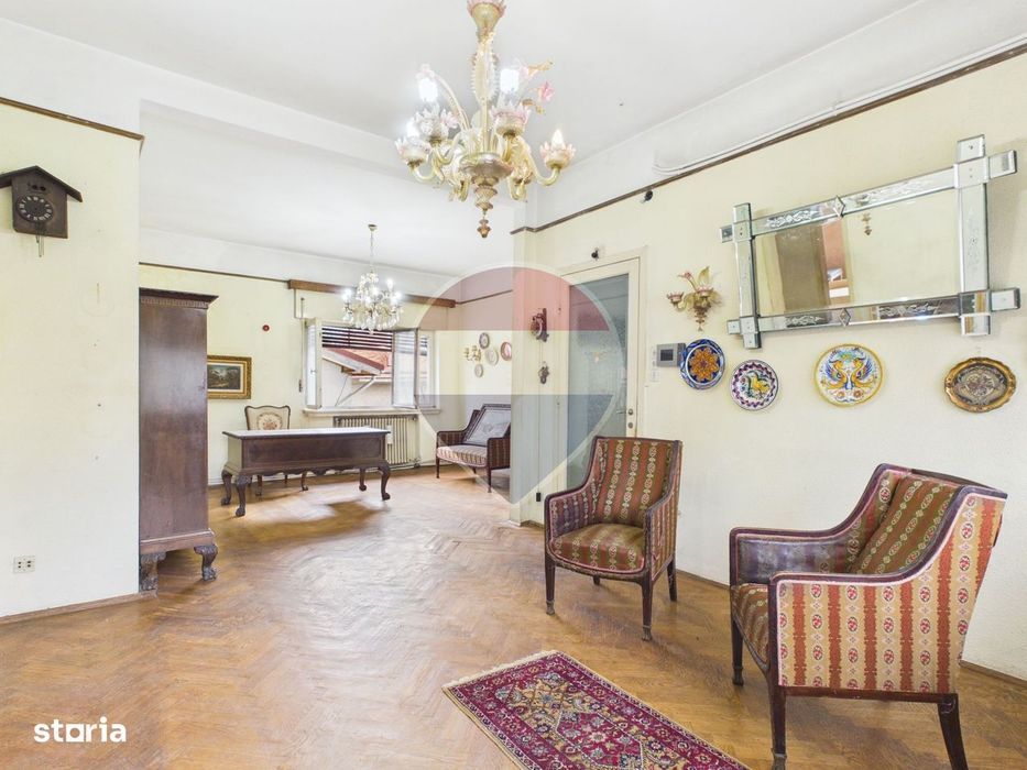 Un apartament pe nivel in vila interbelica | Ferdinand - Sf. Stefan