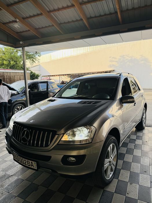 Mercedes ML 350 родной краска