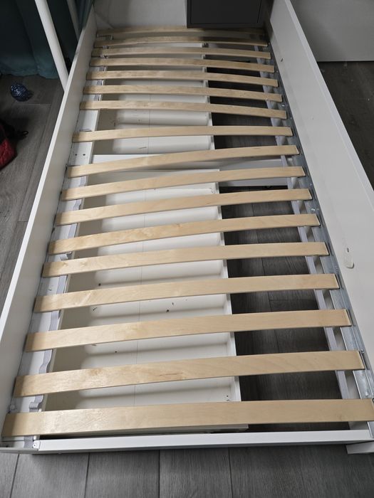 Pat de 90x200 cm cu pat suplimentar