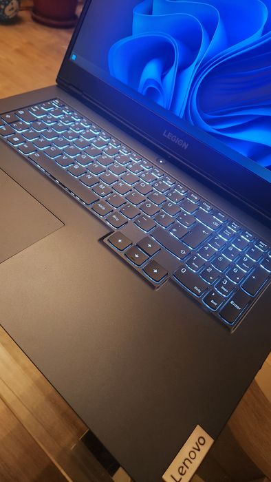 Гаранция! Lenovo Legion 17" Ryzen 5 RTX3060