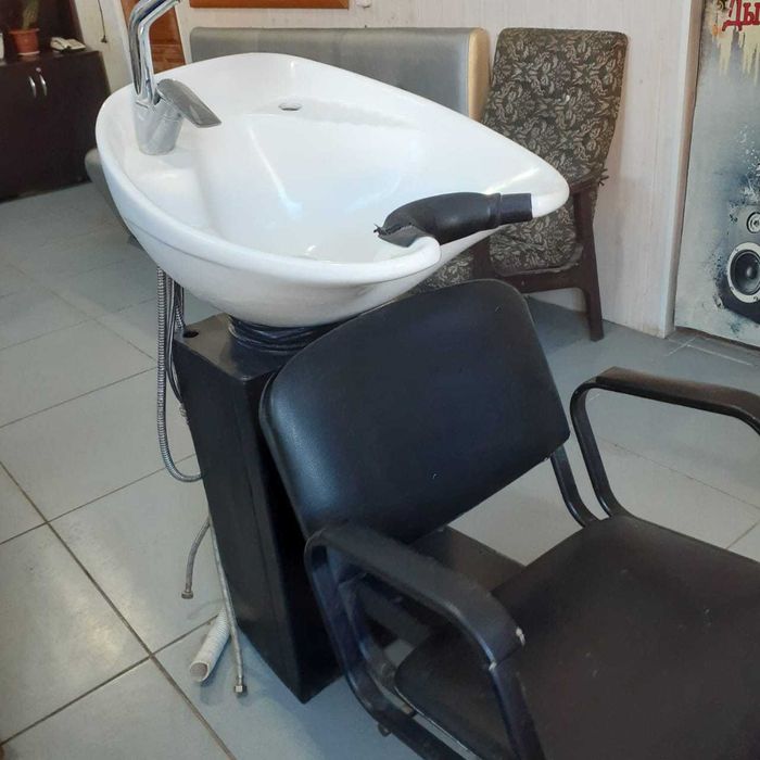 Парихмахерское Кресло+Мойка б/у