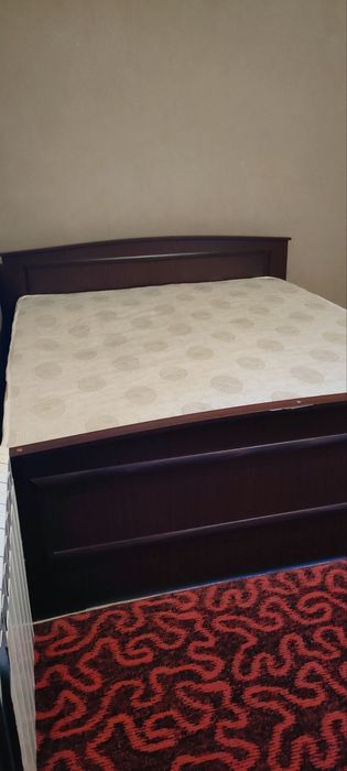 2 кишилик спальная кроват.