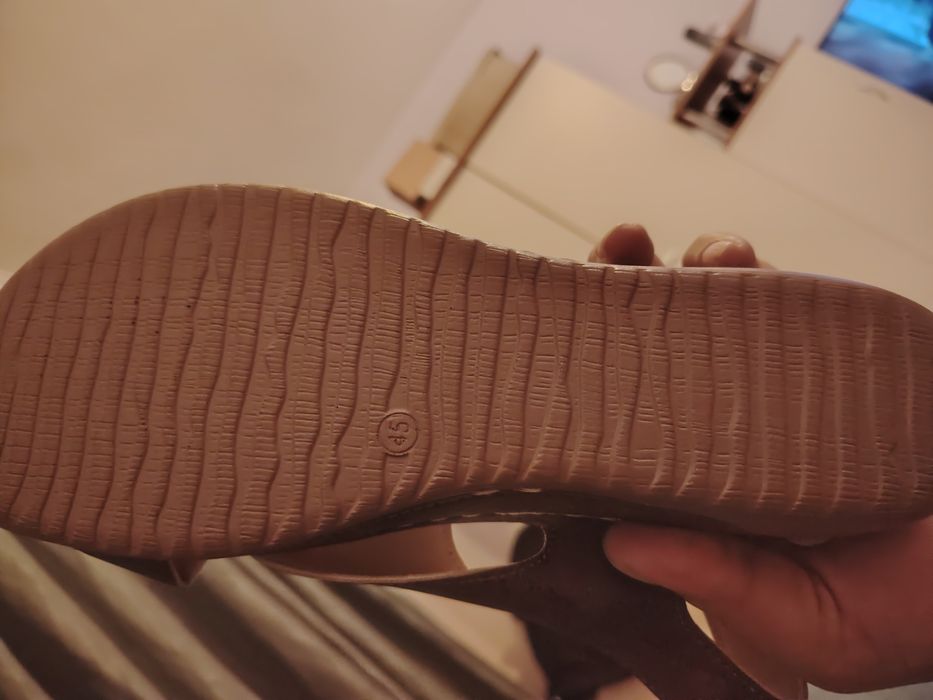 Дамски сандали 45номер