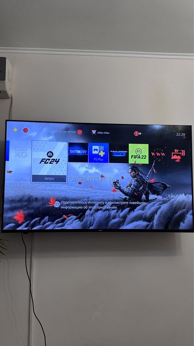 Продам ps4 slim на 500gb