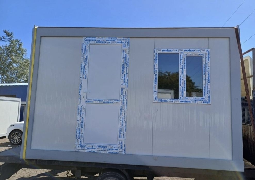 Vand containere modulare container modular birou vitrina grup sanitar cafenea la pret foarte bun